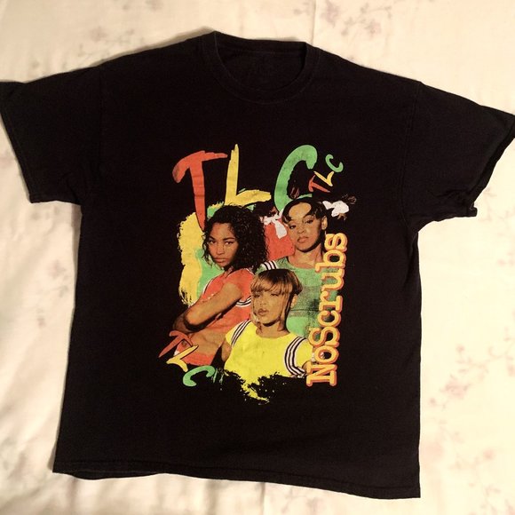 TLC No Scrubs Tee Shirt - Picture 1 of 5